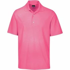 Greg Norman Protek Micro Pique Polo -Golf Sales Store greg norman protek micro pique polo pink isles 01 32279.1632427108