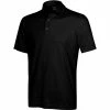 Greg Norman Protek ML75 Microlux 2Below Solid Polo -Golf Sales Store greg norman protek ml75 microlux 2below solid polo black 01 83472.1632426723