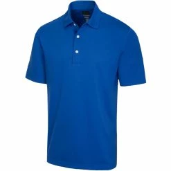 Greg Norman Protek ML75 Microlux 2Below Solid Polo -Golf Sales Store greg norman protek ml75 microlux 2below solid polo indigo 01 78000.1632426741