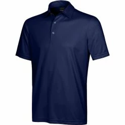 Greg Norman Protek ML75 Microlux 2Below Solid Polo -Golf Sales Store greg norman protek ml75 microlux 2below solid polo navy 01 13029.1632426724