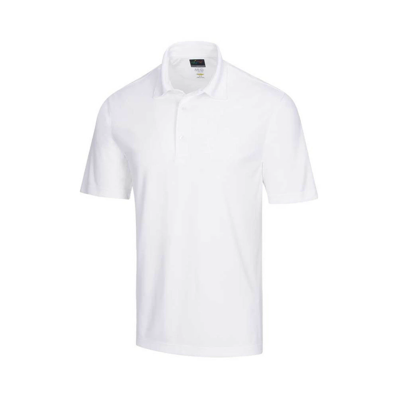 Greg Norman Protek ML75 Microlux Embossed Polo 9 Greg Norman Protek ML75 Microlux Embossed Polo - Image 7