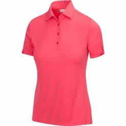 Greg Norman Women's 2Below Short Sleeve Polo 11 Greg Norman Women's 2Below Short Sleeve Polo -Golf Sales Store greg norman womens 2below short sleeve polo field poppy 01 72428.1633378903