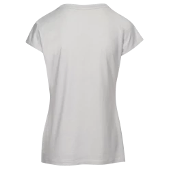 Greg Norman Women's Annie V-Neck -Golf Sales Store greg norman womens annie v neck shark grey heather 02 26906.1638461515