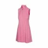 Greg Norman Women's Flare Sleeveless Zip Dress 2 Greg Norman Women's Flare Sleeveless Zip Dress -Golf Sales Store greg norman womens flare sleeveless zip dress coral guava 01 29200.1644419993