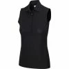 Greg Norman Women's Freedom Micro Pique Sleeveless Polo 2 Greg Norman Women's Freedom Micro Pique Sleeveless Polo -Golf Sales Store greg norman womens freedom micro pique sleeveless polo black 01 11158.1659043420