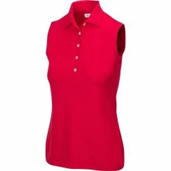 Greg Norman Women's Freedom Micro Pique Sleeveless Polo 16 Greg Norman Women's Freedom Micro Pique Sleeveless Polo -Golf Sales Store greg norman womens freedom micro pique sleeveless polo british red 01 87267.1659043420