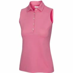 Greg Norman Women's Freedom Micro Pique Sleeveless Polo 24 Greg Norman Women's Freedom Micro Pique Sleeveless Polo -Golf Sales Store greg norman womens freedom micro pique sleeveless polo coral guava 01 18205.1659043420