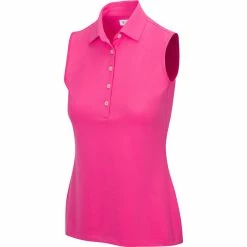 Greg Norman Women's Freedom Micro Pique Sleeveless Polo 19 Greg Norman Women's Freedom Micro Pique Sleeveless Polo -Golf Sales Store greg norman womens freedom micro pique sleeveless polo paradise 01 69920.1659043420