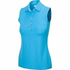 Greg Norman Women's Freedom Micro Pique Sleeveless Polo 20 Greg Norman Women's Freedom Micro Pique Sleeveless Polo -Golf Sales Store greg norman womens freedom micro pique sleeveless polo riviera blue 01 56045.1659043420