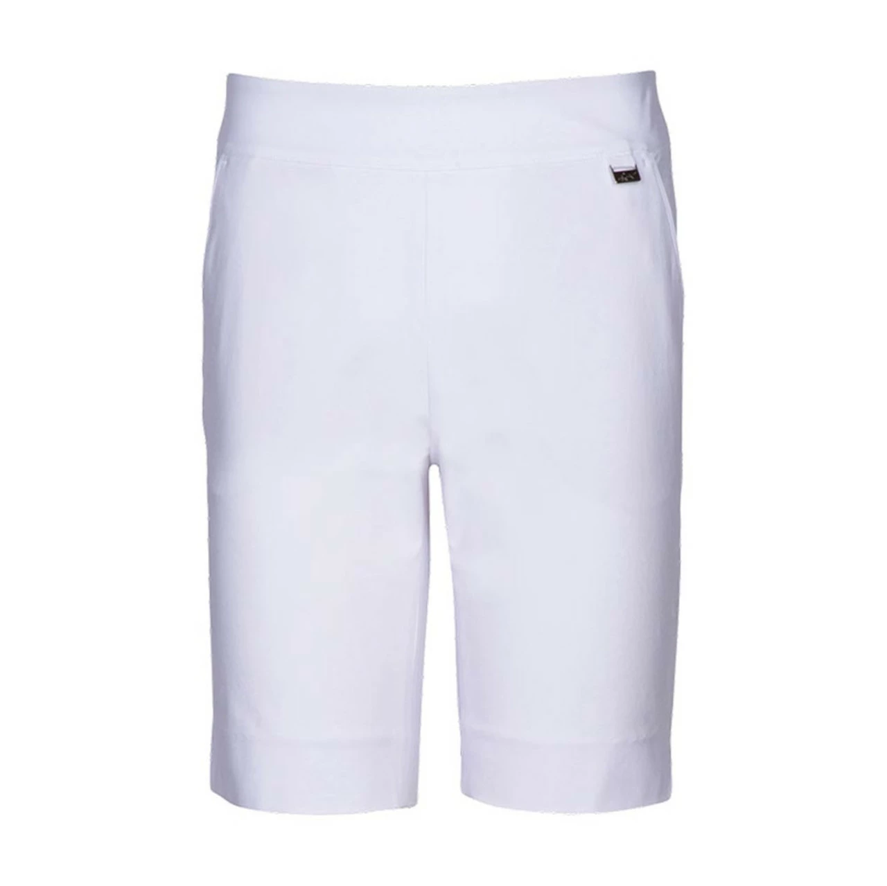 Greg Norman Women's ML75 Pull-On Stretch Shorts 7 Greg Norman Women's ML75 Pull-On Stretch Shorts - Image 5