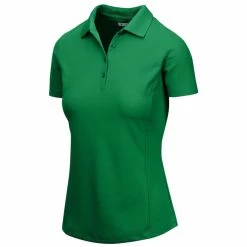 Greg Norman Women's Short Sleeve Protek Micro Pique Polo -Golf Sales Store greg norman womens short sleeve protek micro pique polo evergreen 01 69853.1633463944
