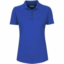 Greg Norman Women's Short Sleeve Protek Micro Pique Polo -Golf Sales Store greg norman womens short sleeve protek micro pique polo maritime 01 96415.1633463944