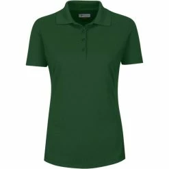 Greg Norman Women's Short Sleeve Protek Micro Pique Polo -Golf Sales Store greg norman womens short sleeve protek micro pique polo palm 01 90770.1633463944