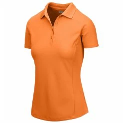 Greg Norman Women's Short Sleeve Protek Micro Pique Polo -Golf Sales Store greg norman womens short sleeve protek micro pique polo peel 01 53154.1633463944