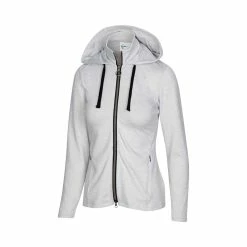 Greg Norman Women's Sofia Jacket -Golf Sales Store greg norman womens sofia jacket dolphin heather 01 82044.1644439030