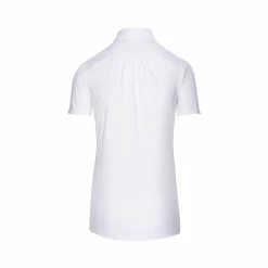 Greg Norman Women's Zip Polo -Golf Sales Store greg norman womens zip polo white 02 46987.1644418951