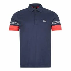 Hugo Boss Paule 1 Polo -Golf Sales Store hugo boss paule 1 polo navy 01 83509.1632414327
