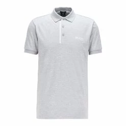 Hugo Boss Pauletech 1 Polo -Golf Sales Store hugo boss pauletech 1 polo light grey 01 82760.1643300949