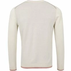 Hugo Boss Ritom Sweater -Golf Sales Store hugo boss ritom sweater open white 02 50981.1636975105