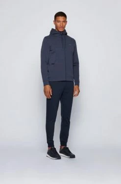 Hugo Boss Saggy X Performance Hoodie -Golf Sales Store hugo boss saggy x performance hoodie navy 02 87502.1632775413