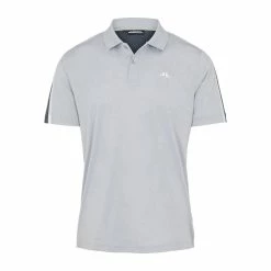 J.Lindeberg Flinn Polo - Relaxed Fit -Golf Sales Store j lindeberg flinn polo relaxed fit stone grey melange 01 94922.1634927526