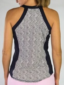 Jofit Baseline Tank - Herringbone 5 Jofit Baseline Tank - Herringbone -Golf Sales Store jofit baseline tank herringbone herringbone 02 28675.1633544213