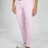 Jofit Belted Cropped Pants - Bloom Check -Golf Sales Store jofit belted cropped pant bloom check bloom check 01 86085.1633117400