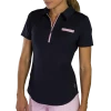 Jofit Grosgrain Pocket Polo - Midnight -Golf Sales Store jofit 95555.1640896874