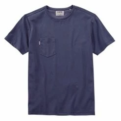 Linksoul Aldo Crew Tee -Golf Sales Store linksoul aldo crew tee navy 01 50299.1676586461