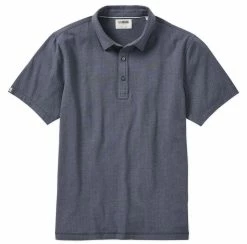 Linksoul Anza Dot Print Polo -Golf Sales Store linksoul anza dot print polo gunmetal 01 56481.1676579922