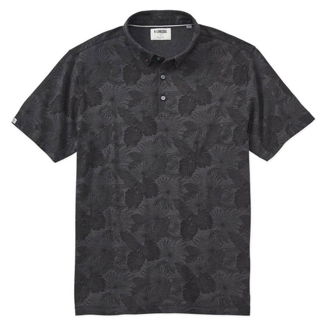 Linksoul Anza Floral Print Polo 3 Linksoul Anza Floral Print Polo