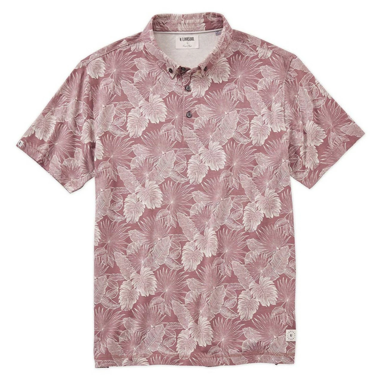 Linksoul Anza Floral Print Polo 4 Linksoul Anza Floral Print Polo - Image 2