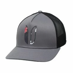 Linksoul Art Edition Hat -Golf Sales Store linksoul art edition hat hibiscus charcoal 01 03526.1676587660