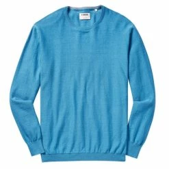 Linksoul Cotton Cashmere Crew Sweater 10 Linksoul Cotton Cashmere Crew Sweater -Golf Sales Store linksoul cotton cashmere crew sweater abalone heather 01 83402.1632855242