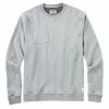 Linksoul Pocket Crewneck Sweatshirt 2 Linksoul Pocket Crewneck Sweatshirt -Golf Sales Store linksoul pocket crewneck sweatshirt heather grey 01 81639.1659043210