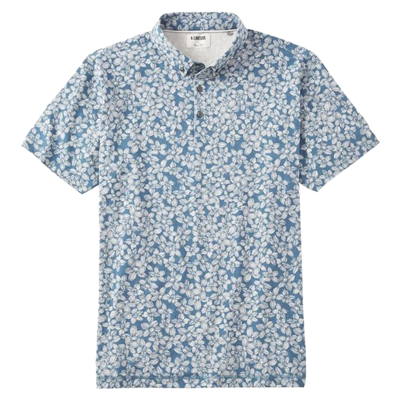 Linksoul Printed Anza Polo 3 Linksoul Printed Anza Polo