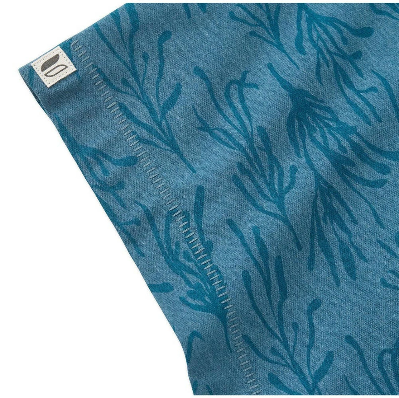 Linksoul Seaweed Print Anza Polo 6 Linksoul Seaweed Print Anza Polo - Image 4