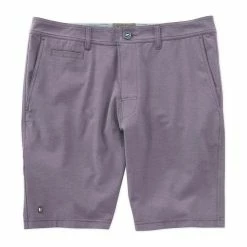 Linksoul Solid Boardwalker Shorts -Golf Sales Store linksoul solid boardwalker short dark plum 01 91668.1659042677