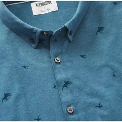 Linksoul Songbird Print Anza Shirt 31 Linksoul Songbird Print Anza Shirt -Golf Sales Store linksoul songbird print anza shirt river 02 63260.1676594204