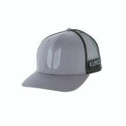 Linksoul The Groove Trucker Hat -Golf Sales Store linksoul the groove trucker hat grey 01 64244.1676593142