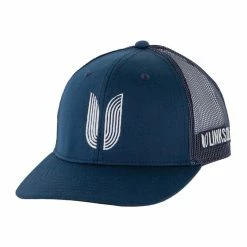 Linksoul The Groove Trucker Hat -Golf Sales Store linksoul the groove trucker hat navy 01 35937.1676598287