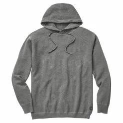 Linksoul Waffle Hoodie -Golf Sales Store linksoul waffle hoodie heather grey 01 40203.1676591154
