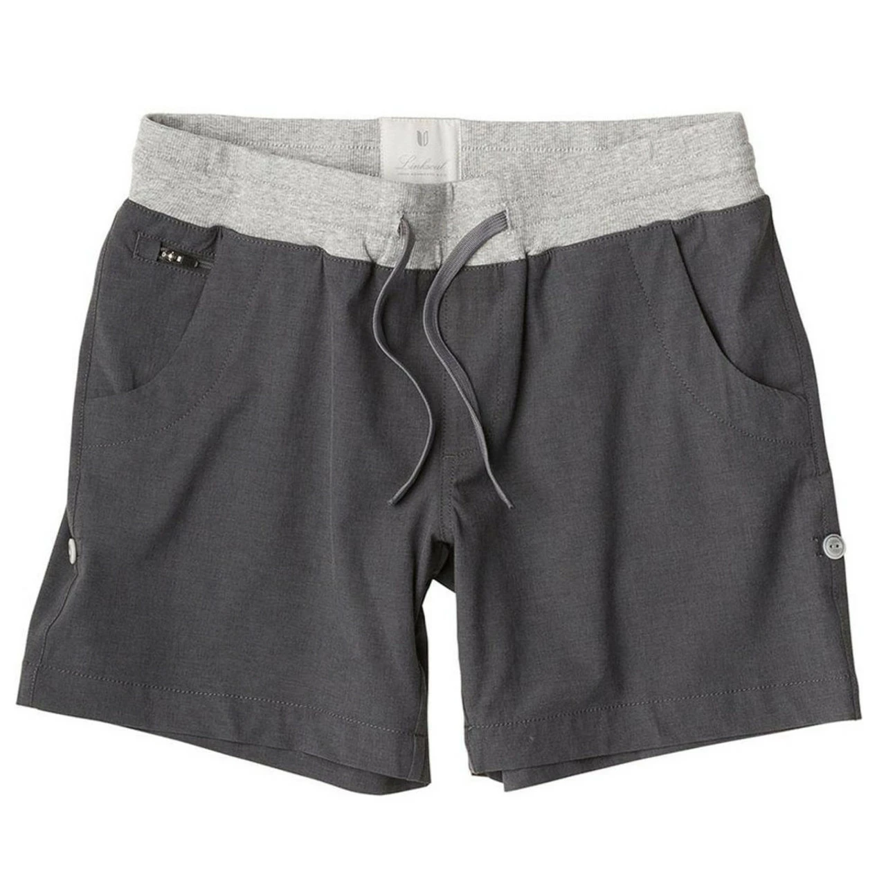 Linksoul Women's 4-Way Stretch Adjustable Length Shorts 4 Linksoul Women's 4-Way Stretch Adjustable Length Shorts - Image 2