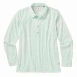 Linksoul Women's Roll Up Long Sleeve Polo -Golf Sales Store linksoul womens roll up long sleeve polo julep 01 86735.1633458542