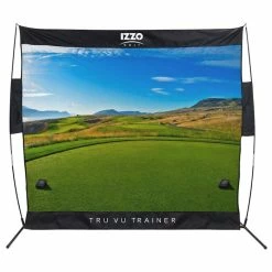 IZZO TRU VU Trainer Hitting Net 2020 -Golf Sales Store lrl0011 links course 1 14630.1602230773