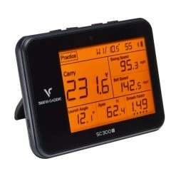 Voice Caddie SC300i Swing Caddie Launch Monitor 2021 -Golf Sales Store lrl0484 black 5 58350.1619587750