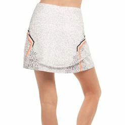 Lucky In Love Animal Instinct Skort - Short -Golf Sales Store lucky in love animal instinct skort short white 03 62905.1659042442