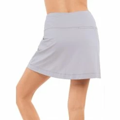Lucky In Love Bermuda Pocket Skort - Long -Golf Sales Store lucky in love bermuda pocket skort long clay 03 67959.1673900157