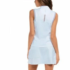 Lucky In Love Over Under Tank -Golf Sales Store lucky in love over under tank white 03 16772.1673899629