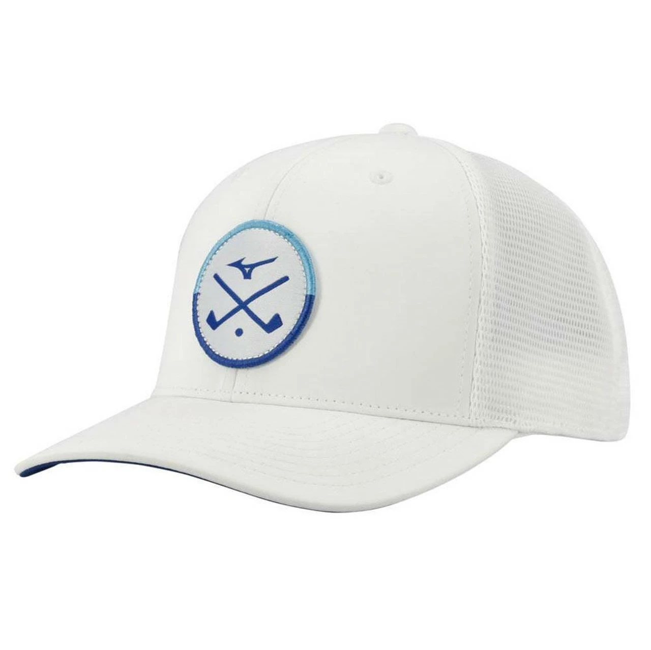Mizuno Crossed Clubs Meshback Hat 3 Mizuno Crossed Clubs Meshback Hat
